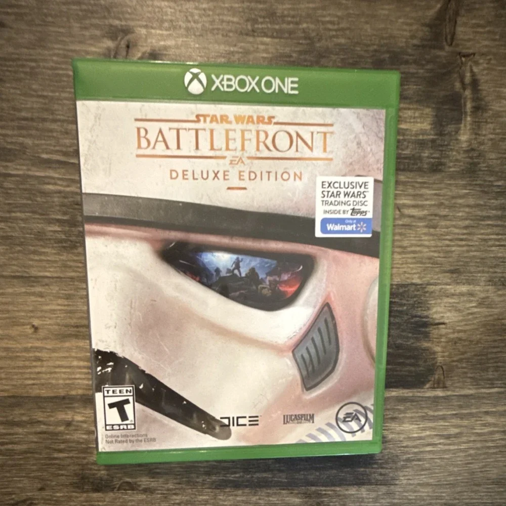 Star Wars Battlefront Deluxe Edition Xbox One Game w/Manual T-Teen 2015 NTSC-U/C